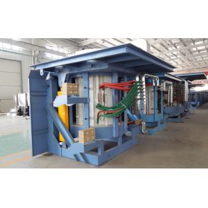 Quick Melting Time Iron Smelting Furnace With Low Failure Rate