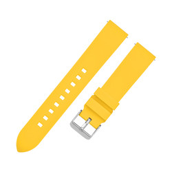 Buy cheap ROHS Quick Release 20mm Silicone Rubber Smart Watch Strap from wholesalers
