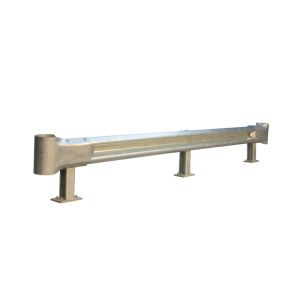 Buy cheap Customized Q235 Q345 Highway Guardrail Traffic Barrier for Standard AASHTO M-180 from wholesalers