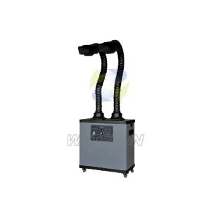 Durable Metal / HEPA Filter Laser Fume Extractor with Easy Moving Castors
