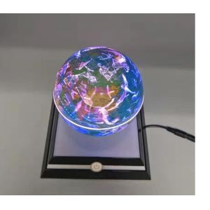 Magnetic levitation floating constellation globe world map 6inch