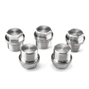 ALLOY Precision Stainless Steel DIN910 Hexagon Head Plug Screws with Flange 10