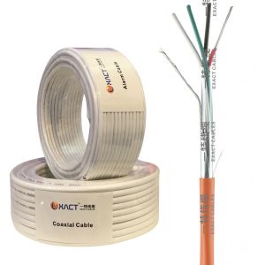 Direct Sale 12x0.22mm2 TCCA CPR Eca Signal Cable with Al/Foil Shield and Copper