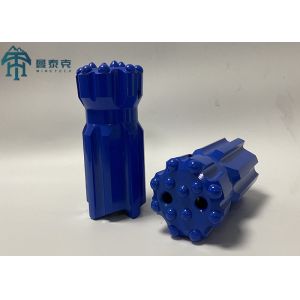 Buy cheap T38 Thread 76mm Quarrying Retract Button Bit with 45CrNiMoV Alloy Steel and YK05 Carbide Tips from wholesalers
