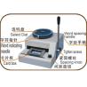 Buy cheap Manual bank cards code printer / Convex Code Printer / PVC Card Embossing Machine from wholesalers