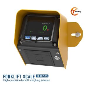 Smart Indicator & Management 3.5" LCD indicator Forklift weighing system
