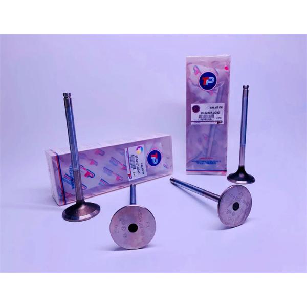 Buy cheap DOOSAN Intake And Exhaust Engine Valve from wholesalers