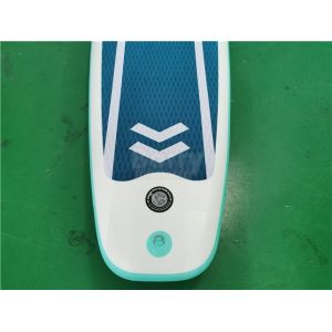 375lbs Inflatable Stand Up Paddle Board Green And White Color
