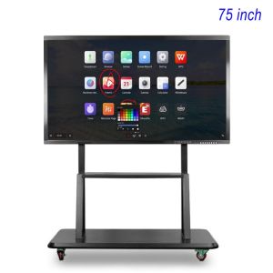 Buy cheap 4K 350cd/M² All In One Interactive Whiteboard Smart Flat Panel For Classroom And Education from wholesalers