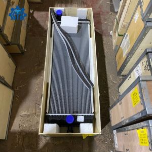 Buy cheap TMY Cooler Radiator For Hyundai Excavator R130-9 R140-9 R150-9 Water Radiator 11Q4-44021 from wholesalers