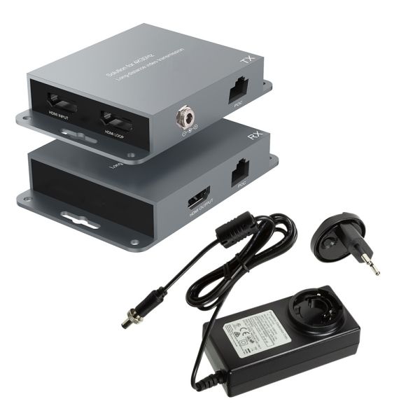 Buy cheap 4K@30Hz HDMI Extender with DSC Technology for 70Meter Range in Pro AV Applications from wholesalers