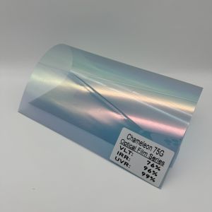 75%VLT Car Window Solar Film IR Rejection Custom 75 Chameleon Tint