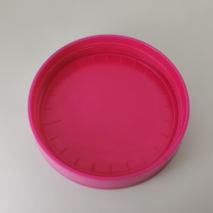 Buy cheap Smooth Closure Plastic Jar Screw Lid , 83mm Screw Top Lid from wholesalers