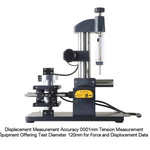 Buy cheap Precision Tension Test Machine with 0.001mm Displacement Accuracy, 120mm Test Diameter, and ±1% Force Accuracy from wholesalers