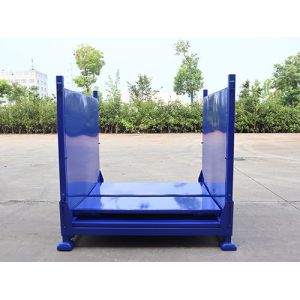 Buy cheap Flexible And Stackable Metal Pallet Cage With Custom Options from wholesalers