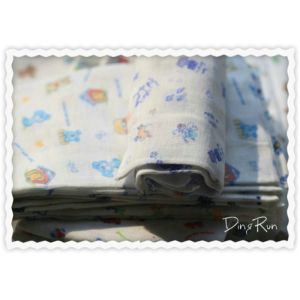 Buy cheap Customized Size Soft Small Baby Cloth Diapers Good Absorption from wholesalers