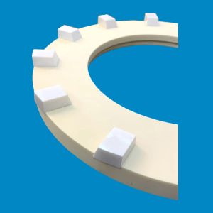 Buy cheap ODM Industrial Composite Alumina Ceramic Components Refractory Materials from wholesalers