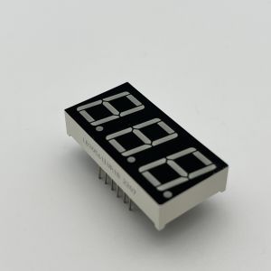 Buy cheap Common Cathode Ultra bright Red Surface LED Display 7 Segment 3 digit 14.2mm for Temperature Controller from wholesalers