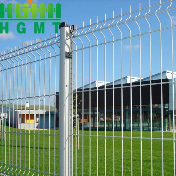 Buy cheap PVC Coated 3D Wire Mesh Fence Welded For Garden from wholesalers