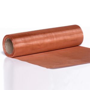 Buy cheap Red Copper Wire Mesh For Electromagnetic Interference Shielding product