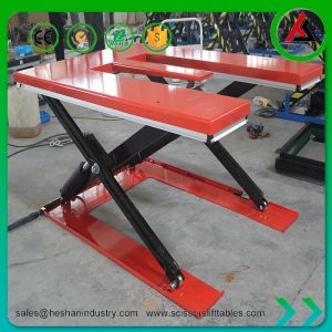 China Workshop Hydraulic Material Lifts Electric Small Portable Scissor Lift on sale