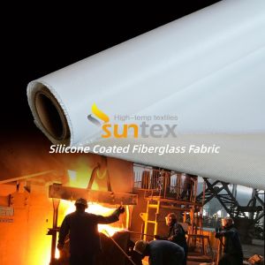 Buy cheap Two Sides Orange Silicone Coated Fiberglass Fabric for Thermal Insulation Cover with 1 / 1.2 / 1.5 meter Width and 50 m / 100 m Roll Length from wholesalers