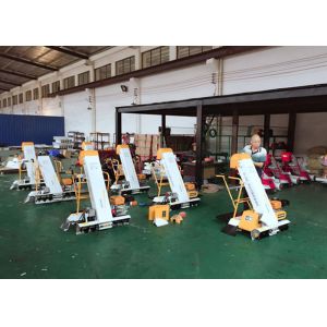 Foldable 95KG Rice Collecting Machine Grain Collector Bagger