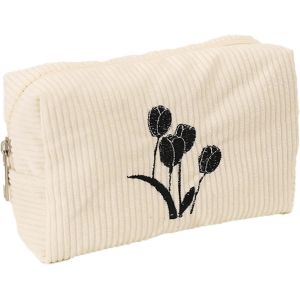Buy cheap Lightweight and waterproof Women Large Capacity Canvas Makeup Bags Travel Toiletry Bag Accessories from wholesalers