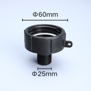 Buy cheap Plastic Adapter Connector for IBC Tank Valve Fitting Accepting Customized Orders Now from wholesalers