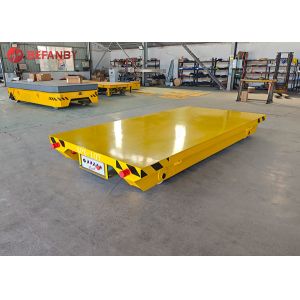 Buy cheap Operated Conveniently 15t Factory Battery Railway Transfer Carts from wholesalers
