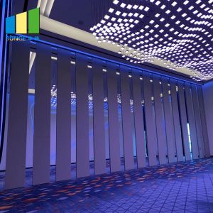 Banquet Hall Collapsable Walls Folding Soundproof Retractable Movable Partitions