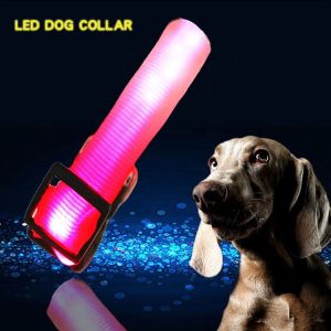 Buy cheap C906 Wholesale Rechargeable Orange Illuminated Dog Leash and Collar from wholesalers
