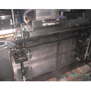 DPP -250 Auto Candy Blister Sealing Machine , Capsule Blister Packing Machine