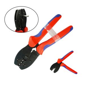 Buy cheap Red Electric Powered Crimping Tools Essential For Solar Panel Installation Projects from wholesalers
