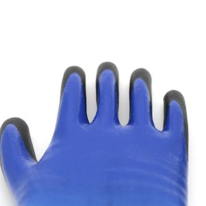 Buy cheap ZM 18 Gauge Cut Resistant Oil Resistant Working Gloves Smooth And Sandy Nitrile Coating Fishing Gloves from wholesalers