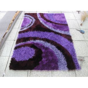 New Design Polyester Mixed Shaggy Carpet