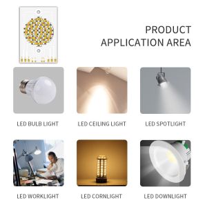 3856 SIZE Movie Lights Stage Lights 300W COB Chip CRI95 500W 2700K 6500K RGBCW