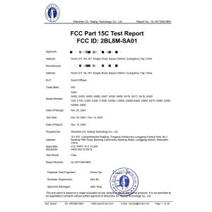 Guangzhou Chifly Trading Co., Ltd. Certifications