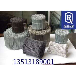 Buy cheap 18G 6 12 Q195 Galvanized Double Loop Wire Ties from wholesalers