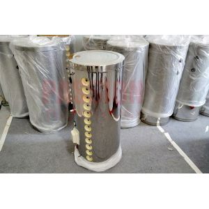 Buy cheap 150L 304 BA Mirror Stainless Steel Water Tank 15tubes Pressurized Solar Water Heater from wholesalers