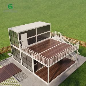 Streamlined Manufacturing Eco-Friendly Materials For Folding Container Home