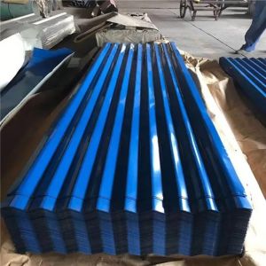 Buy cheap Cold Rolled Galvanized Steel Roofing Sheet Prepainted Color Coated Corrugated 600mm from wholesalers