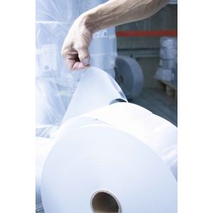 Buy cheap Pearlescent Film Self Adhesive Sticker Paper Roll from wholesalers