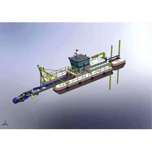 Buy cheap Customizable Sand Mining Dredger Equipment 20inch Model for Extraction and Mining from wholesalers