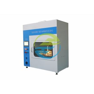 IEC60695-2-13 Glow Wire Tester With Ф4mm ± 0.04mm Glowing Filament