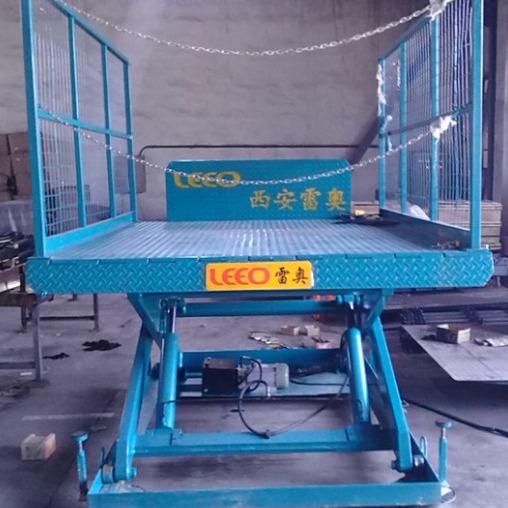 Quality 1500KG Hydraulic Loading Platform 1.5m Hydraulic Dock Lifts for sale