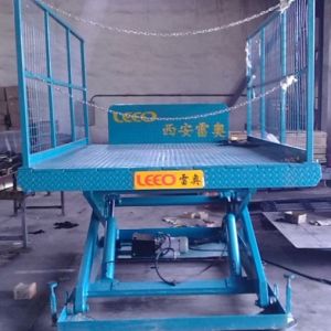Buy cheap 1500KG Hydraulic Loading Platform 1.5m Hydraulic Dock Lifts from wholesalers