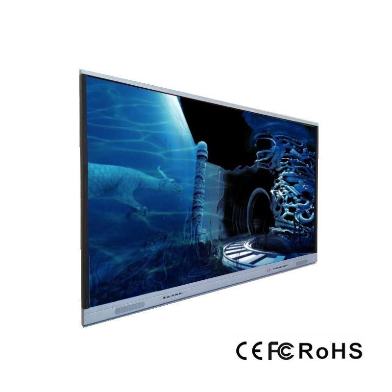 Buy cheap 86'' Interactive Whiteboard Smart Board 4G 32G with Type C DP from wholesalers