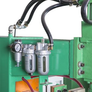 Buy cheap Customized YXH-80 Welded Metal Mesh Wire Multifunction Pneumatic Spot AC Welding Machine from wholesalers