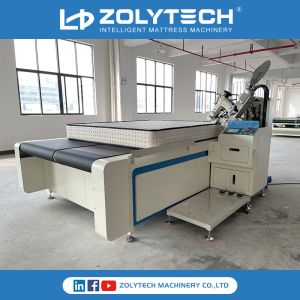 Buy cheap ZOLYTECH 300U Sewing Head Automtatic Mattress Tape Edge Machine from wholesalers